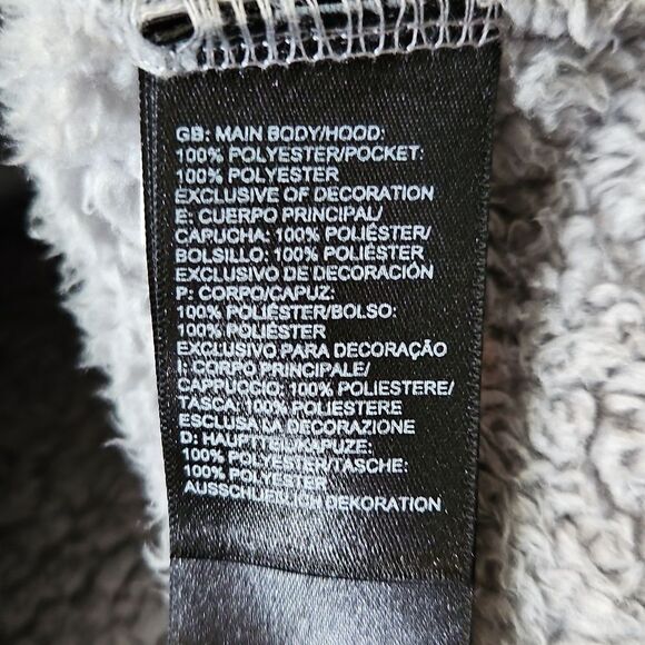 The North Face Gray Campshire Hoodie Jacket Size Small - Picture 9 of 11